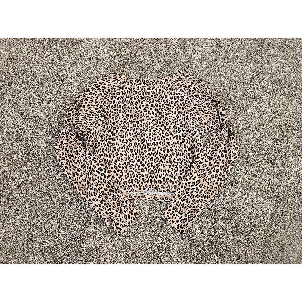 Juicy Couture Leopard Print Sleepwear Set Womans Sz Sm Safari Indie Sleaze Y2K - Picture 5 of 16